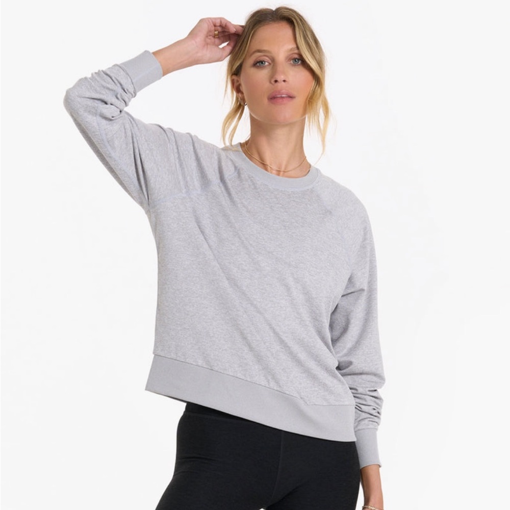 Halo Crew - pale grey